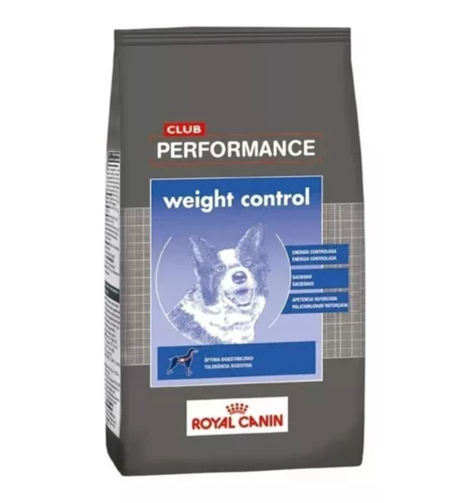 Royal Canin Perro Club Performance Adult Weight Control 15 kg