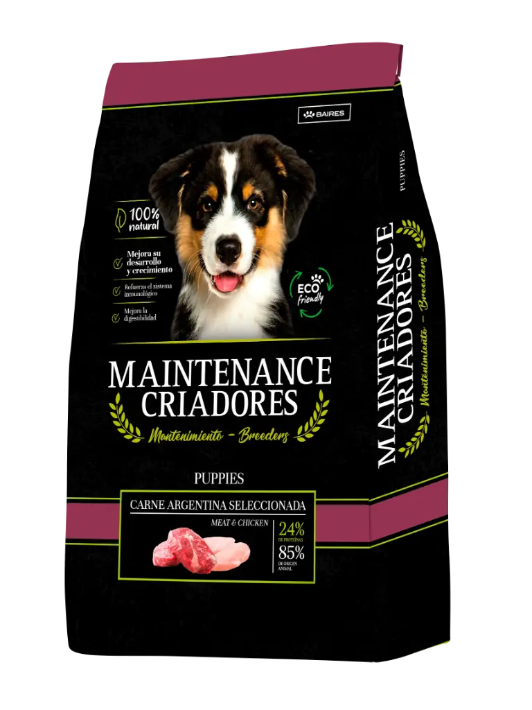 Maintenance Criadores Perro Cachorros 15kg