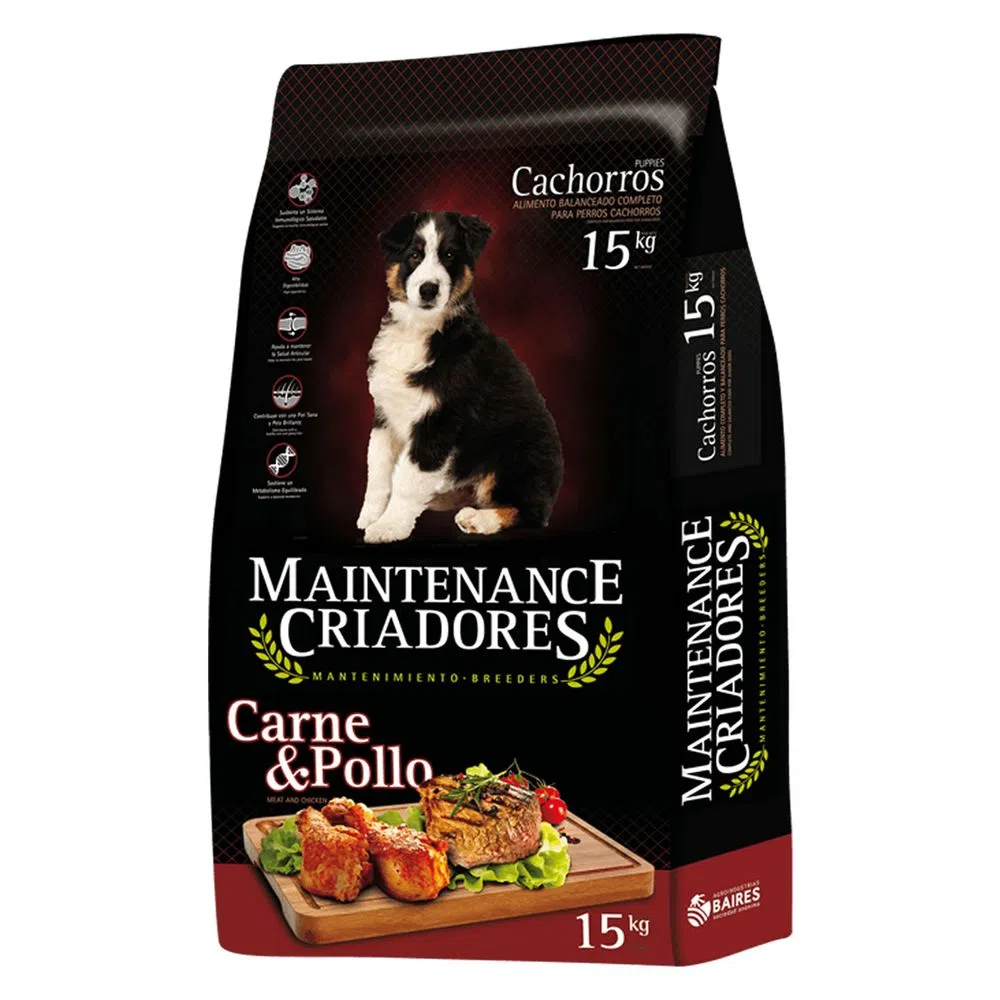 Maintenance Criadores Perro Cachorros 15kg