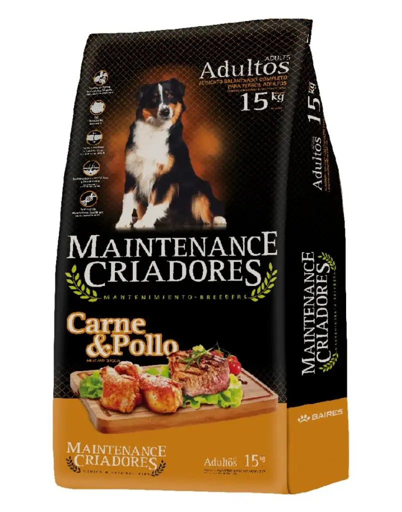 Maintenance Criadores Perro Adulto