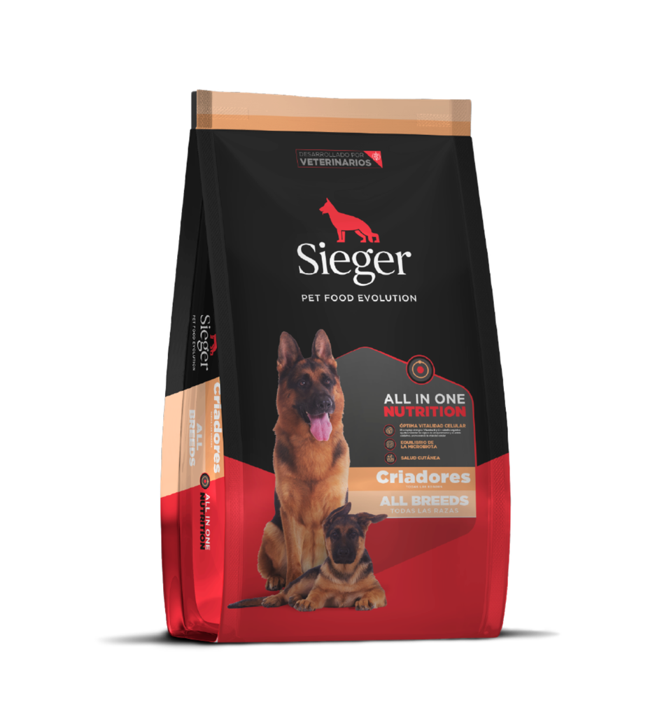 Sieger Perro Criadores 20 kg
