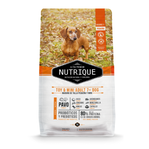 Nutrique Perro Toy & Mini Adult 7+