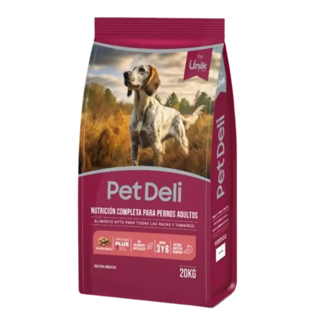 Pet Deli Perro Adultos, apto para todas las razas y tamaños