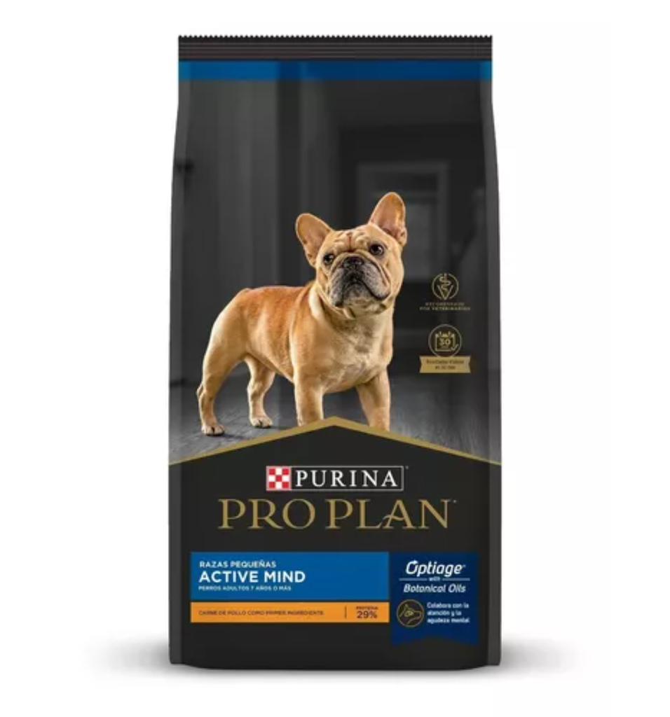 Pro Plan Perro Adult 7+ Active Mind Razas Pequeñas