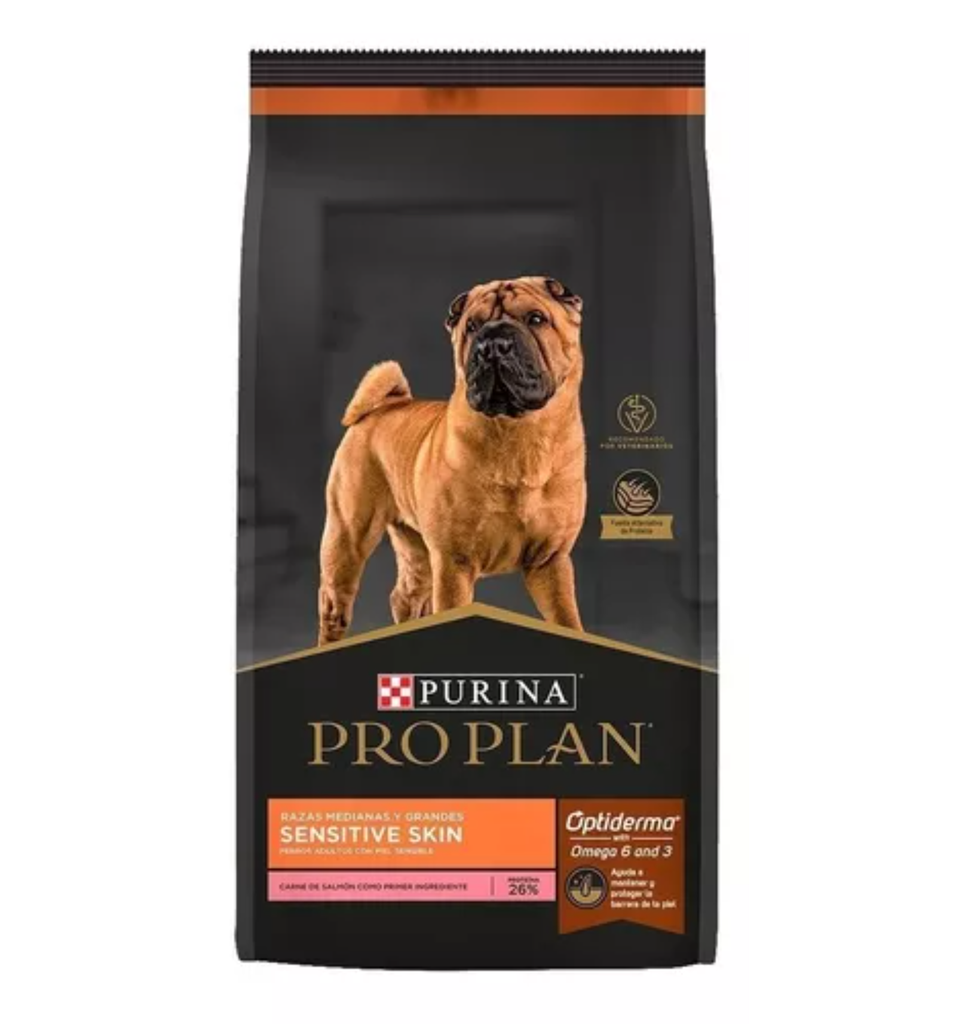 Pro Plan Perro Adult Sensitive Skin Razas Medianas y Grandes