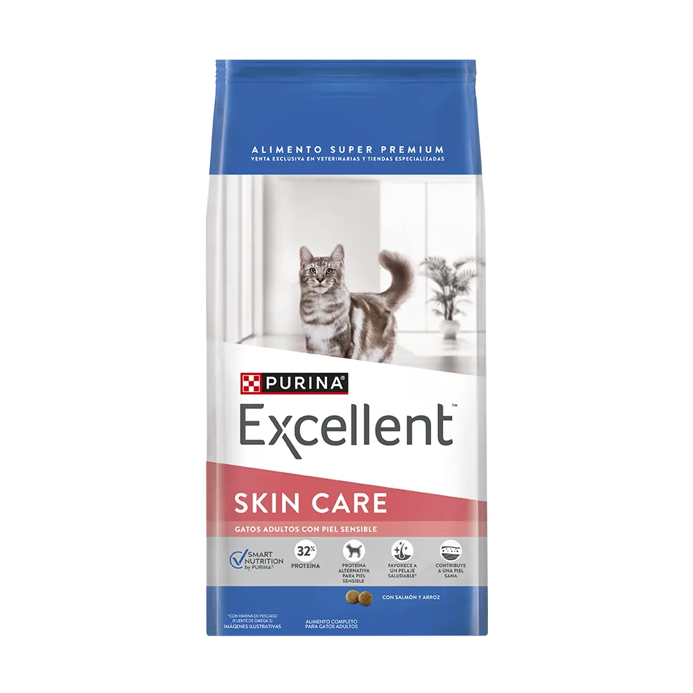 Excellent Gato Skin Care Salmón