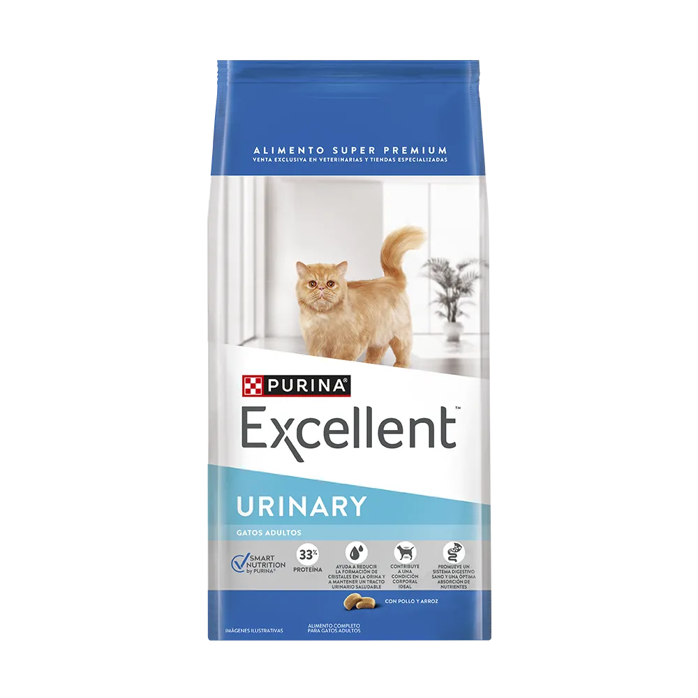 Excellent Gato Urinary Pollo y Arroz
