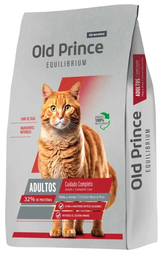 Old Prince Gato Adulto Equilibrium