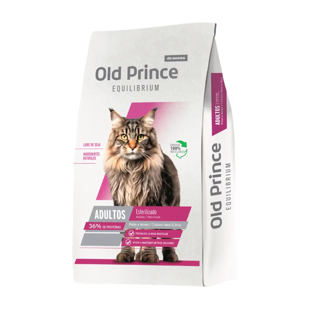 Old Prince Gato Castrado Equilibrium