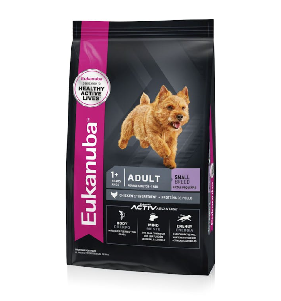 Eukanuba Perro Adulto Razas Pequeñas