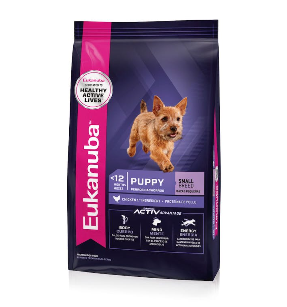 Eukanuba Perro Puppy Razas Pequeñas
