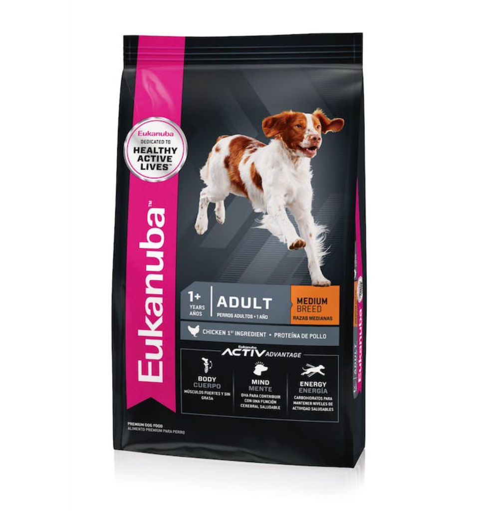 Eukanuba Perro Adulto Razas Medianas