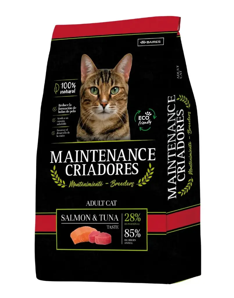 Maintenance Criadores Gato Adulto