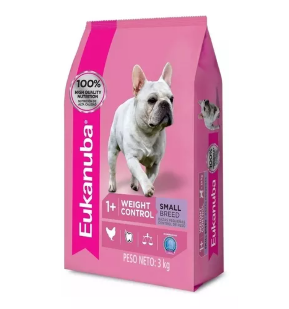 Eukanuba Perro Weight Control Razas Pequeñas