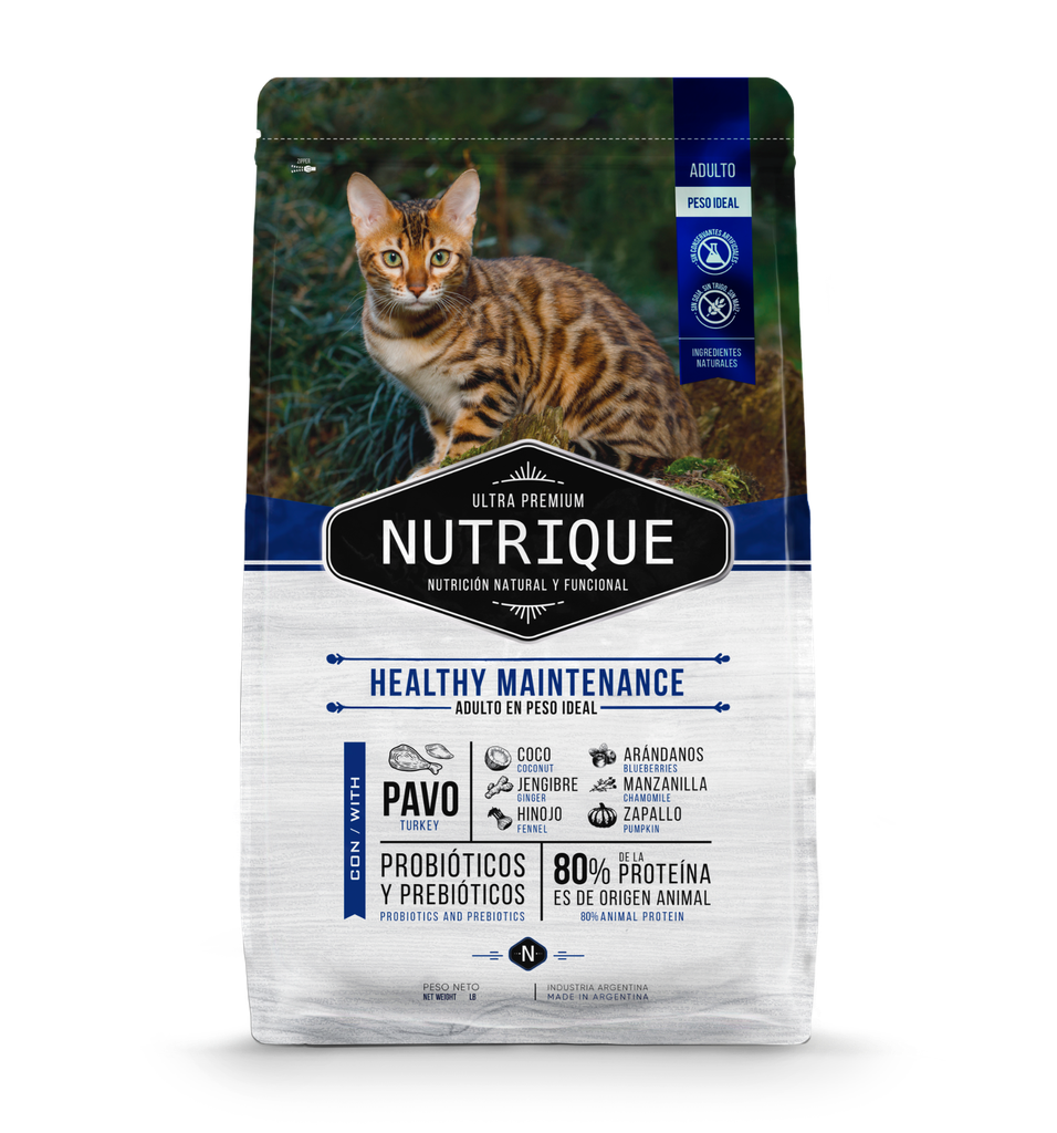 Nutrique Gato Adulto Healthy Maintenance