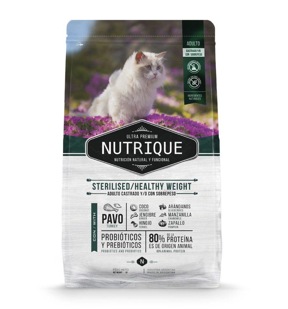 Nutrique Gato Sterilized/Weight Control