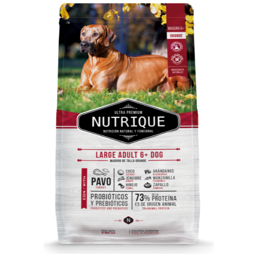 Nutrique Perro Large Adult +6
