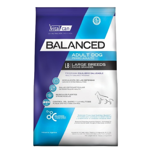 Balanced Perro Adulto Razas Grandes