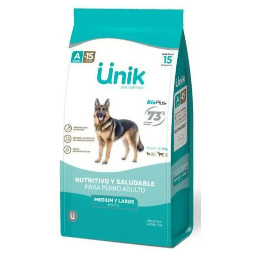 Unik Perro Adulto Raza Mediana y Grande