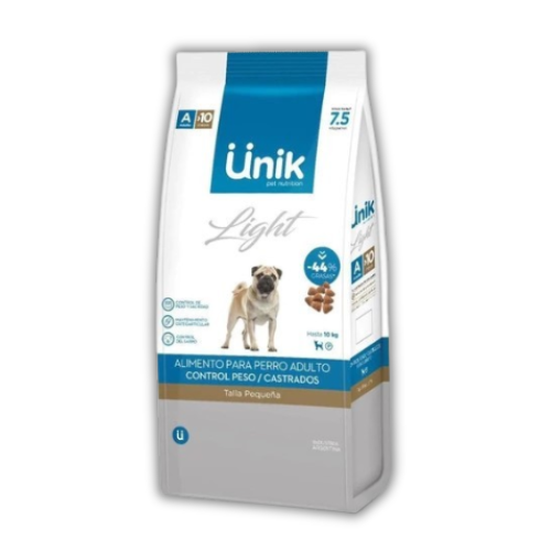 Unik Perro Control de Peso Castrado Raza Pequeña