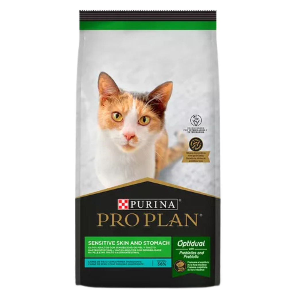 Pro Plan Gato Adult Sensitive Skin & Stomach