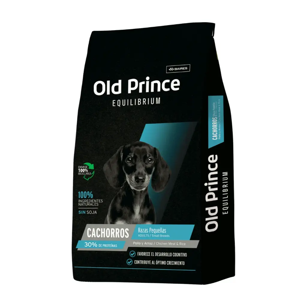 Old Prince Perro Cachorro Equilibrium Razas Pequeñas