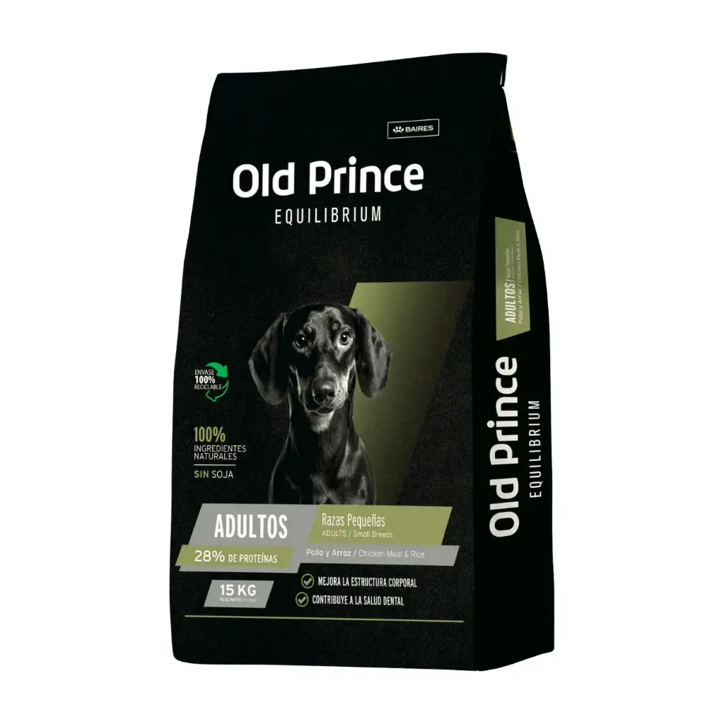 Old Prince Perro Adulto Equilibrium Razas Pequeñas