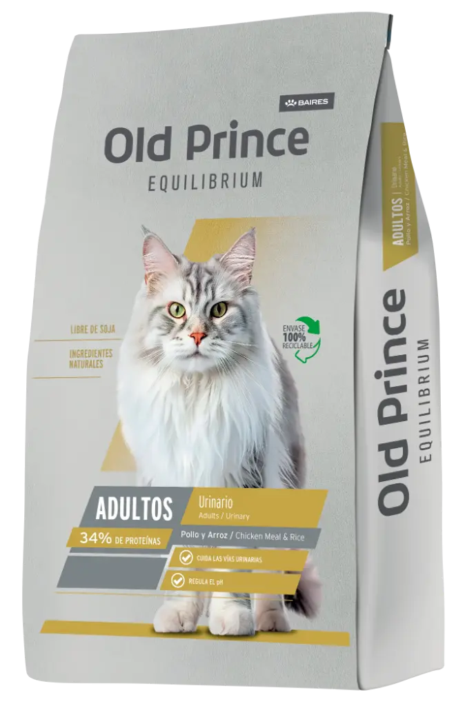Old Prince Gato Urinary Equilibrium 