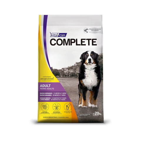 Complete Perro Adulto Raza Mediana y Grande
