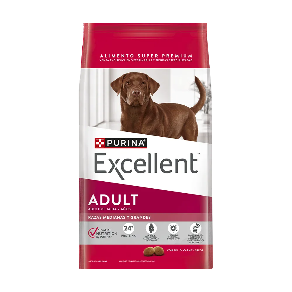 Excellent Perro Adulto Razas Medianas y Grandes