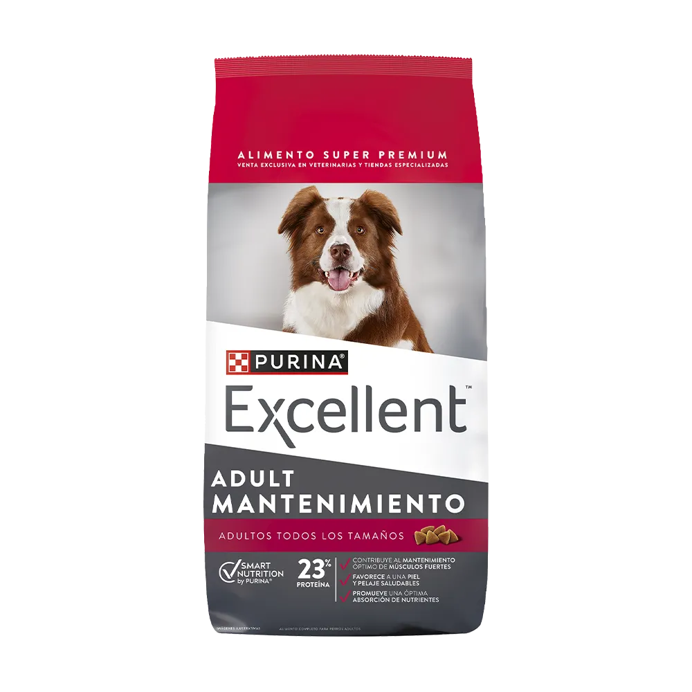 Excellent Perro Adulto Maintenance Formula