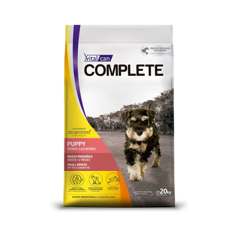 Complete Perro Cachorro Raza Pequeña
