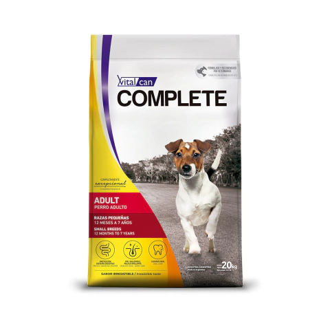 Complete Perro Adulto Raza Pequeña