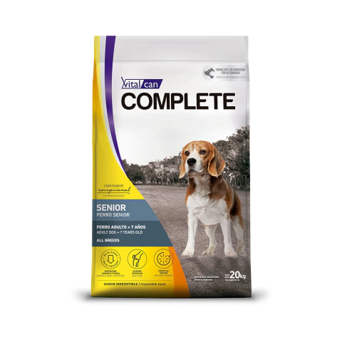 Complete Perro Senior Raza Mediana y Grande