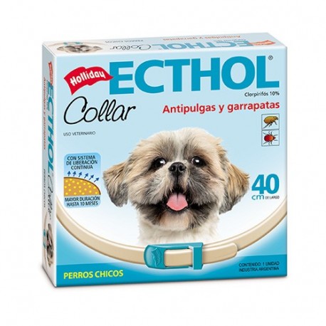 Collar Antipulga  Perro Chico Holliday
