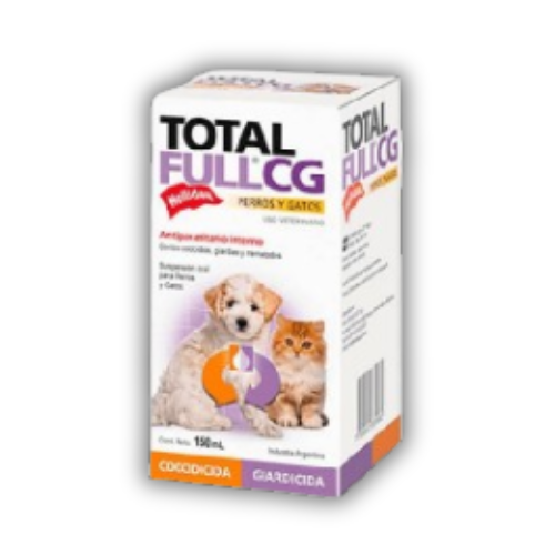 Antiparasitario Total Full CG Perros y Gatos Holliday 150 ml