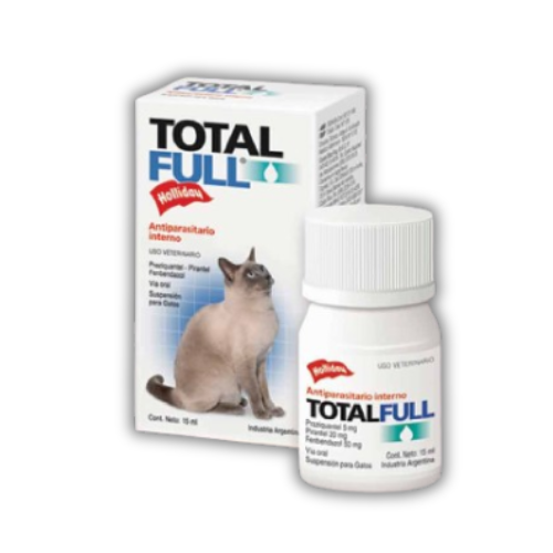 Antiparasitario Total Full Suspension Gatos Holliday 15 ml