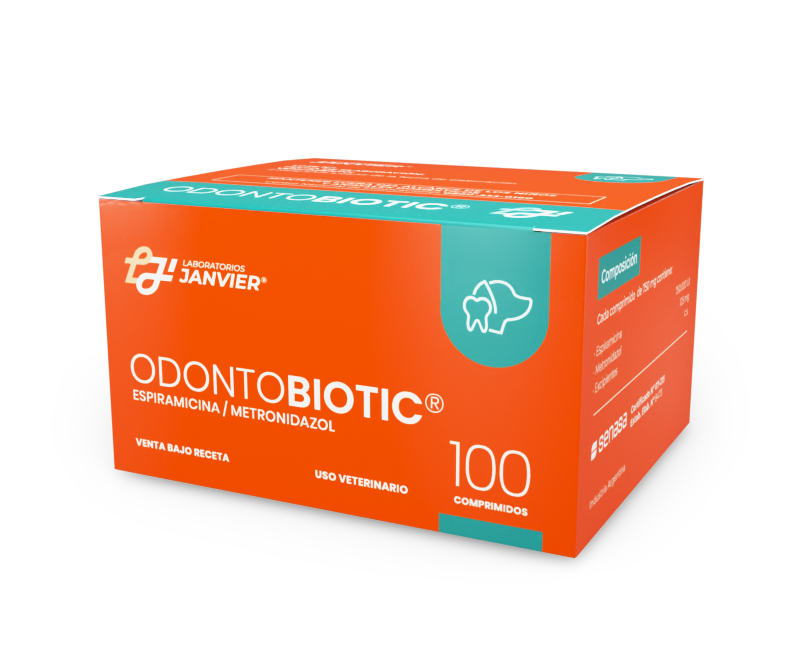 Antimicrobiano Odontobiotic JANVIER 100 Compr
