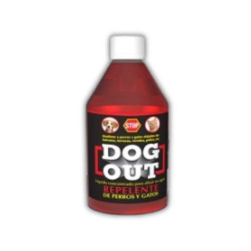 Liquido Repelente Dog Out Paul 500ml