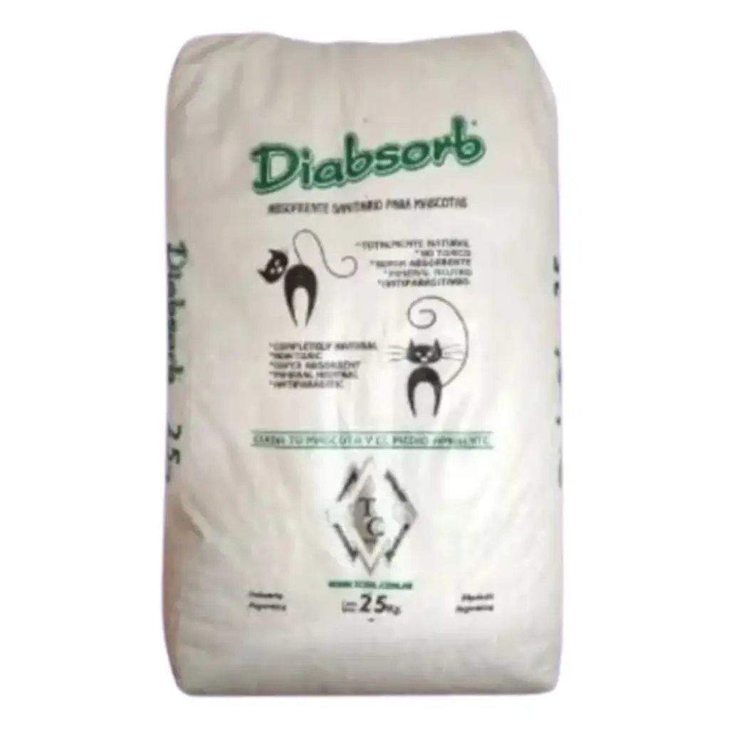 Piedras Diabsorb 25 Kg