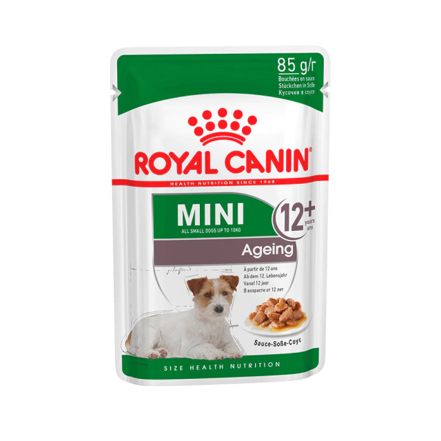 Royal Canin Pouch Mini Adult +12 85 g