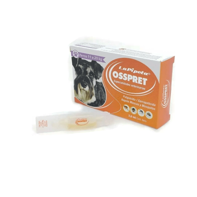 Pipeta Osspret Perro de 11 a 20 Kg