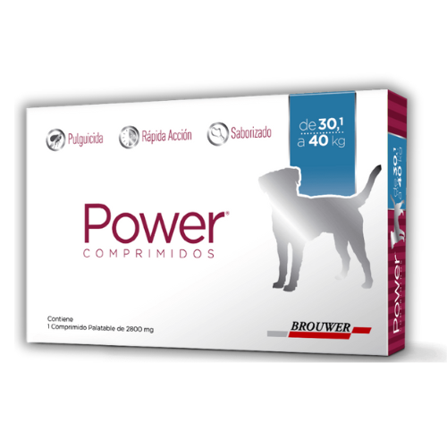 Comprimido Power 2800mg Perro de 30,1 a 40 kg (pipeta)