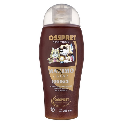 Shampoo Maximo Color Bronce Osspret 250 cm3