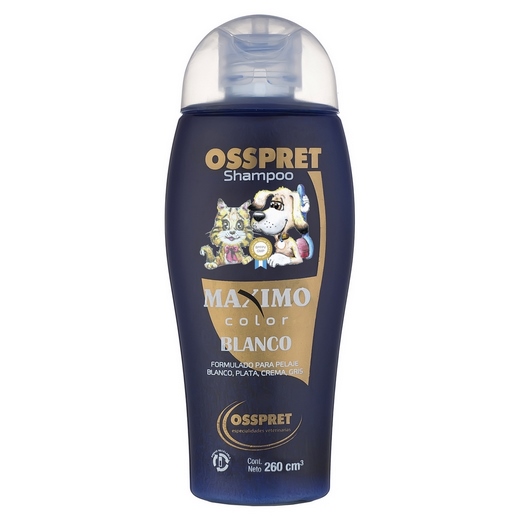 Shampoo Maximo Color Blanco Osspret 250 cm3