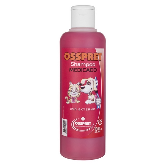 Shampoo Hipoalergenico Osspret 1 L