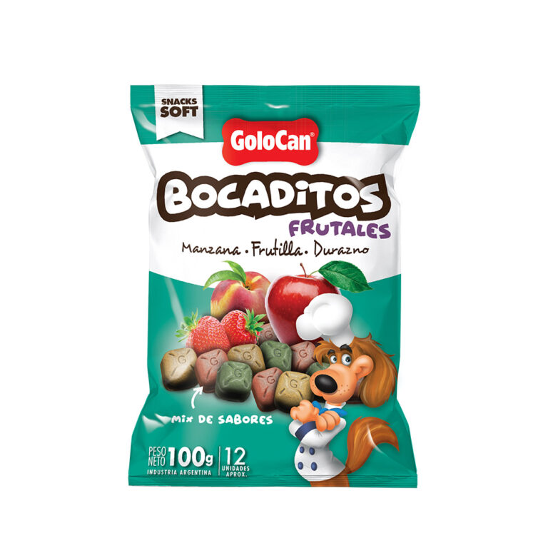 Bocaditos Frutales Golocan 100 g
