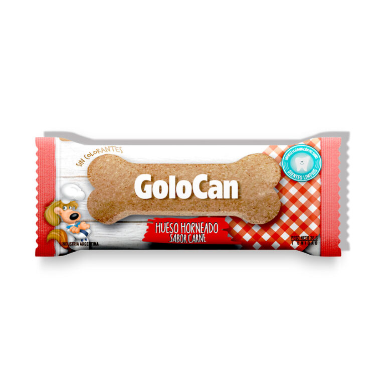 Hueso Sabor Carne Golocan 38 g