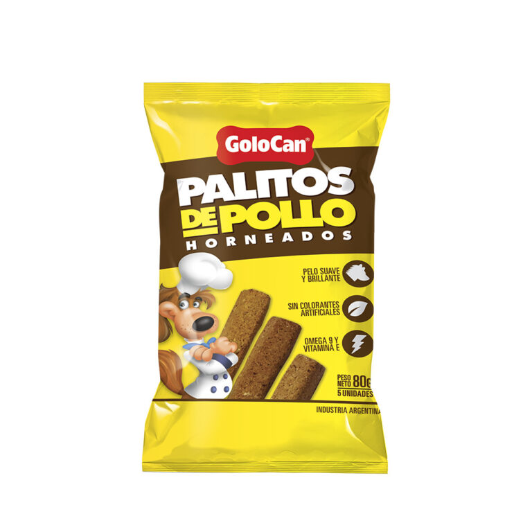 Palitos de Pollo Golocan 80 g