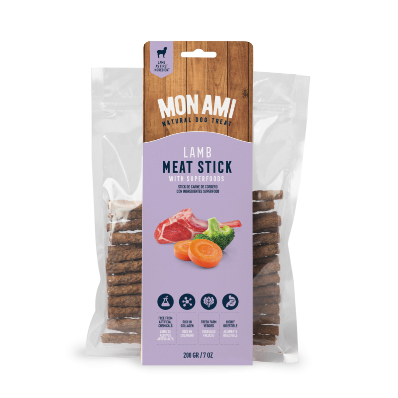 Lamb Meat Stick Cordero Mon Ami 100 g